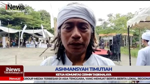 VIDEO: Tasikmalaya Tempo Dulu hingga Sekarang dalam Karya Seni Lukis