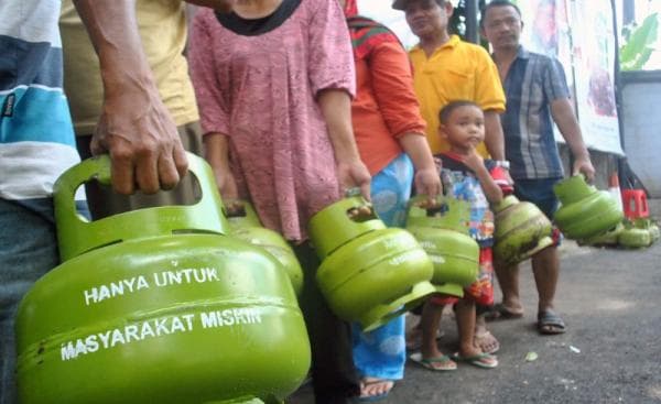 Beli LPG 3 Kg Harus Gunakan KTP, Wajib Unduh Aplikasi Juga?