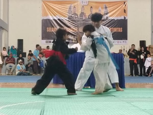 Pengprov IPSI Jabar Beri Apresiasi Kejuaraan Pencak Silat Bupati Cup Purwakarta Open 2022