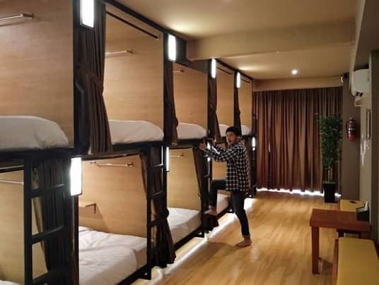 Rekomendasi 4 Hotel Kapsul di Bandung, Bisa Jadi Pilihan saat Liburan Akhir Tahun