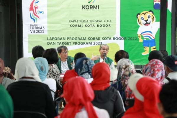 Matangkan Program 2023 KORMI Kota Bogor Gelar Rapat Kerja