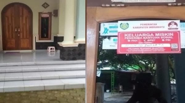 Rumah Mewah Ini Ditempel Stiker Keluarga Miskin, Netizen Protes Usai Viral