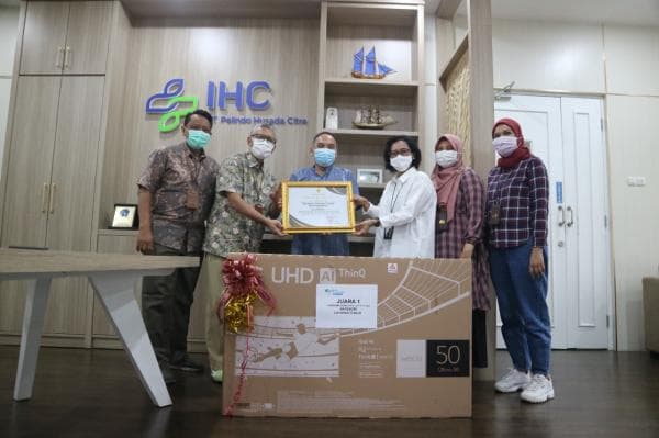 RS PHC Surabaya Raih Penghargaan Jaminan Sosial Ketenagakerjaan Paritrana Award 2022