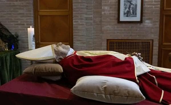 Kata-kata Terakhir Paus Emeritus Benediktus XVI: Tuhan, Aku MencintaiMu!