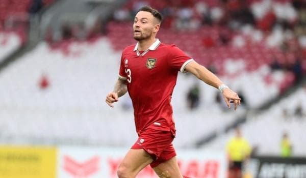 Marc Klok Pede Timnas Indonesia Kalahkan Vietnam di Leg Kedua Semifinal Piala AFF 2022