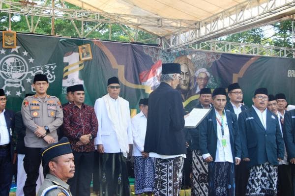 Pengurus PCNU Brebes Dilantik, Nusron Wahid : Soal Pemilu 2024 Warga NU Punya Refrensi