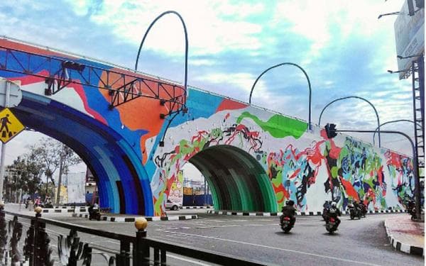 Mengenal Flyover Antapani, Diresmikan Wapres Hingga Ganti Nama Jadi Jaksa