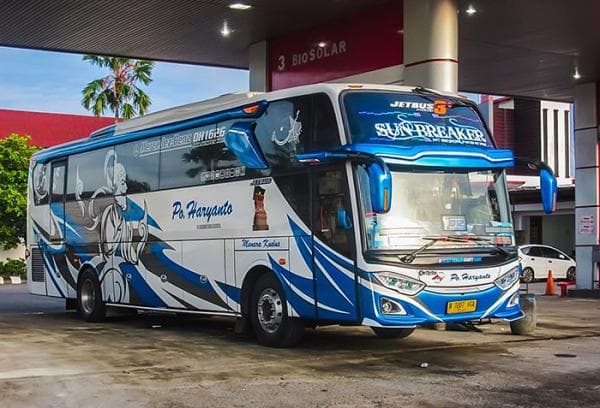 Mengenal PO Haryanto, Bus Asal Kudus Jawa Tengah yang Sedang Viral