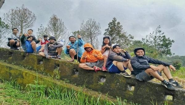 Libur Imlek di Bandung Barat, Kunjungi Wisata Sejarah Benteng Pasir Ipis Peninggalan Belanda