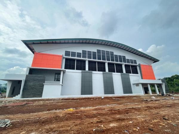 Gunung Putri Punya Gelanggang Olahraga Masyarakat (GOM) Megah dan Berkualitas, Begini Penampakannya Gunung Putri Punya Gelanggang Olahraga Masyarakat (GOM) Megah dan Berkualitas, Begini Penampakannya