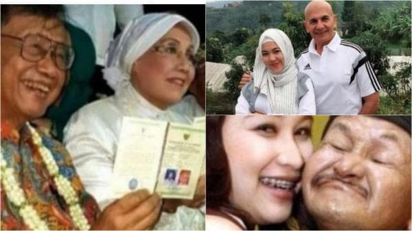 5 Artis Lawas Menikah di Usia Senja, Nomor 3 Beda Usia 46 Tahun