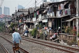 BPS: Penduduk Miskin di Indonesia 25,22 Juta Orang