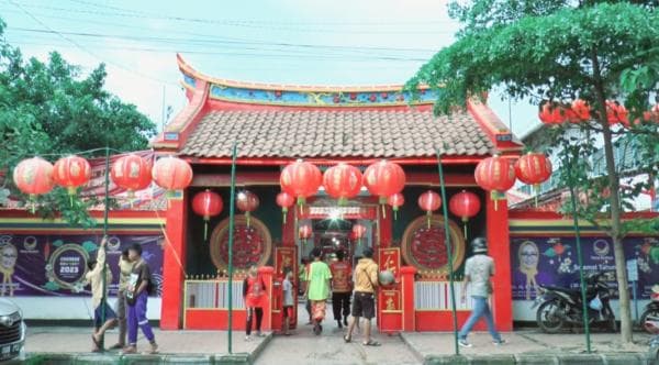 Klenteng Talang Tertua Kedua di Indonesia, Jejak Pendaratan Pertama Ekspedisi Laksamana Cheng Ho