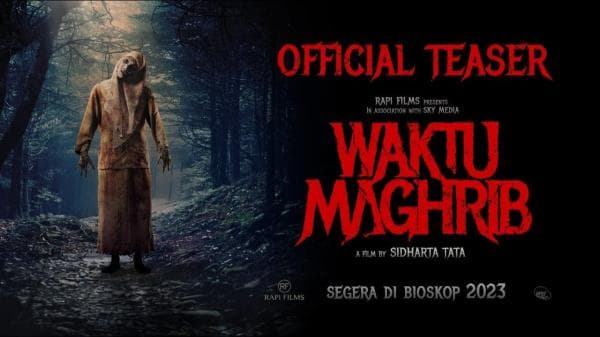 Sinopsis Film Waktu Maghrib, Kisah 3 Anak Desa Mengucap Sumpah Serapah kepada sang Guru