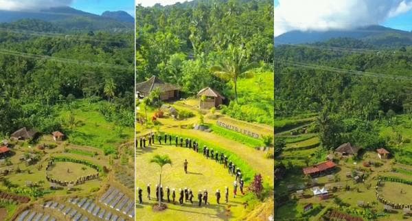 Mengintip Kampung Unik di Lereng Gunung Ungaran, Bikin Pengunjung Ingin Jadi Orang Desa