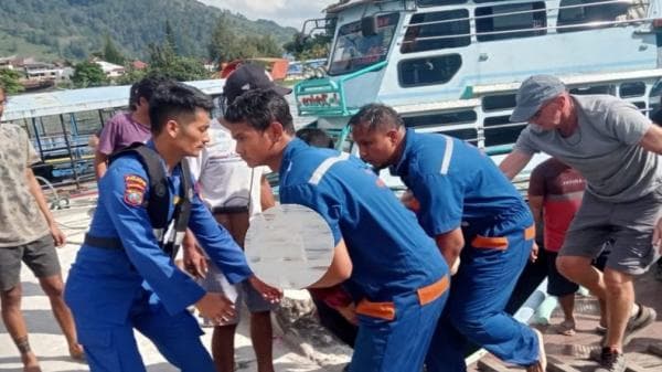 Lompat dari Kapal Ihan Batak, Perempuan Asal Siantar Ditemukan Tewas di Danau Toba