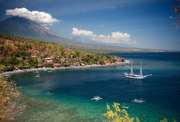 3 Destinasi Wisata di Kawasan Amed, Bali yang Wajib Dikunjungi