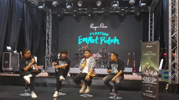 Rayen Pono Gelar Perayaan Album Perdana Empat Puluh di M Bloc Live House Jakarta