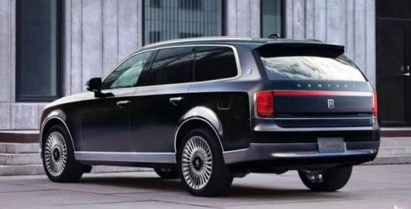 Toyota Luncurkan Toyota Century SUV, Bentuknya mirip Rolls Royce