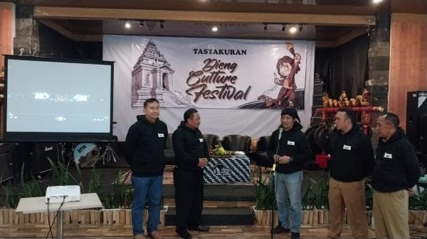 Jadwal Dieng Culture Festival 2023 pada 25-27 Agustus, DCF Disiapkan Naik Kelas