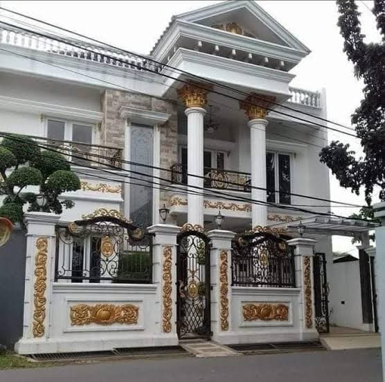 Viral Rumah Mewah di Madura dijadikan kandang Sapi! Bikin Netizen Terheran Heran