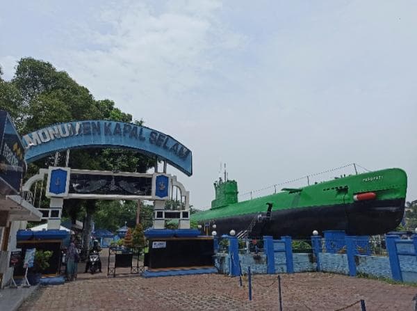 Sejarah Dibalik Monumen Kapal Selam Surabaya, Berawal Dari Mimpi Anggota KKM KRI Pasopati 410