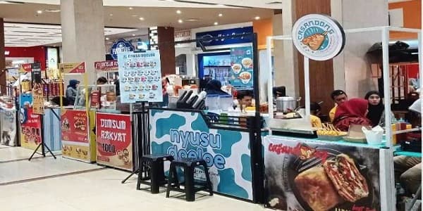 Warga Sumedang Yuk Merapat ke Festival UMKM di Plaza Asia, Berburu Kuliner Enak