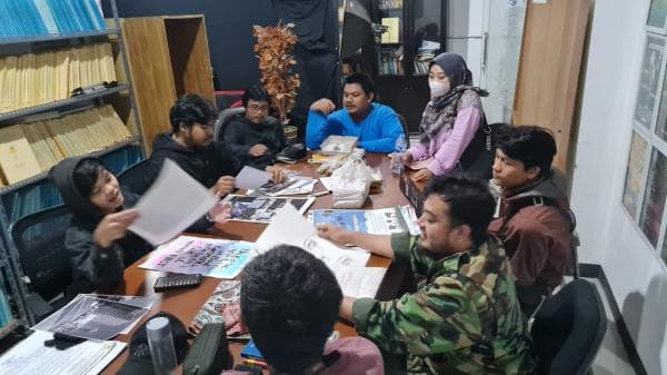 Sains Komunikasi Universitas Djuanda Libatkan Alumni Dalam Mengurasi Karya Visual Mahasiswa