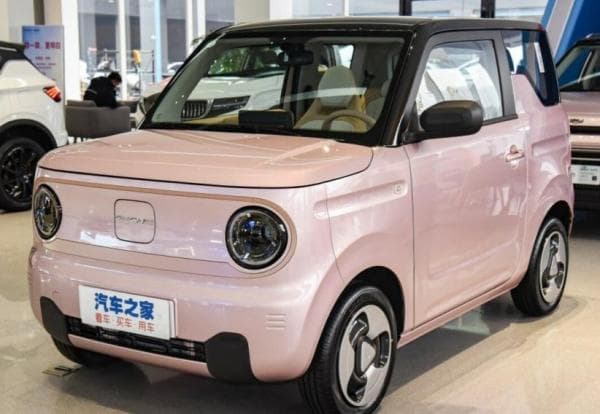 Mobil Listrik Murah Geely Panda Mini EV Seharga Rp89 Jutaan dari Cina