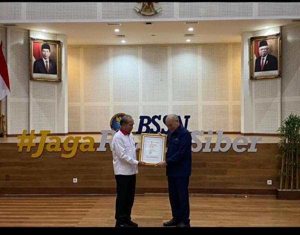 BSSN Bentuk Lembaga Sertifikasi Profesi Bidang Siber dan Sandi Negara BSSN Bentuk Lembaga Sertifikasi Profesi Bidang Siber dan Sandi Negara