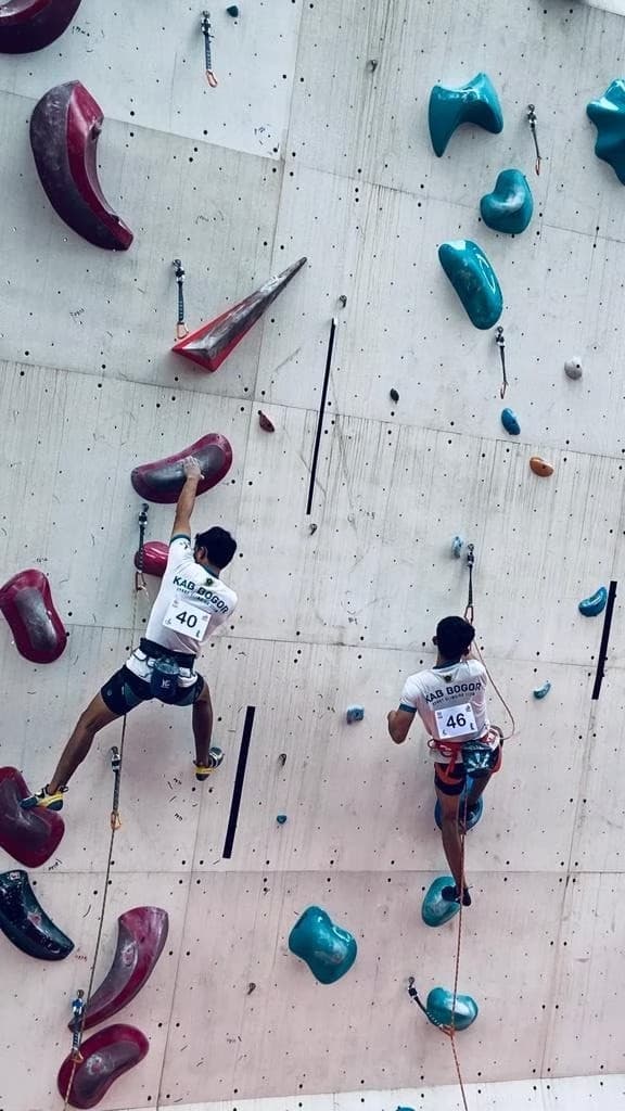 12 Klub Bakal Ramaikan Liga Panjat Tebing 2023 di Wall Climbing Pakansari Cibinong Kabupaten Bogor