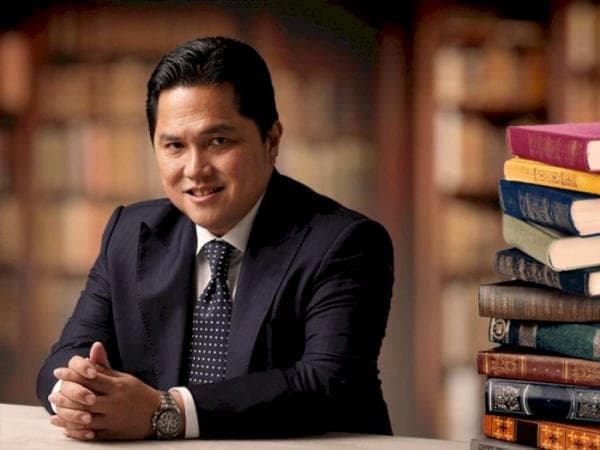 Menjabat Sebagai Ketua Umum PSSI, Ternyata Harta Kekayaan Erick Thohir Sampai Rp 2.3 Triliun