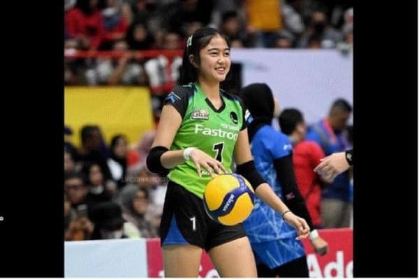 Mengenal Gendis Azzahra Dwi, Pevoli Cantik Gabung Klub Elite Proliga 2023 di Usia 15 Tahun