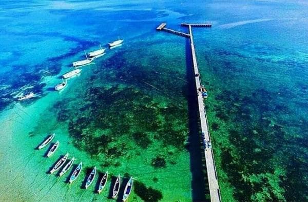 Padang Lamun Pulau Sapudi, Spot Wisata Unik di Sumenep