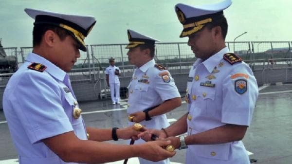 Sertijab, Letkol Laut Mahfud Effendi Jabat Komandan KRI dr. Soeharso-990