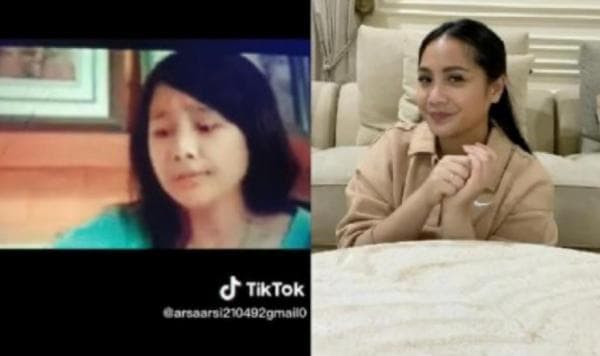 Intip Foto Dulu dan Sekarang Nagita Slavina Bikin Kaget Netizen Intip Foto Dulu dan Sekarang Nagita Slavina Bikin Kaget Netizen