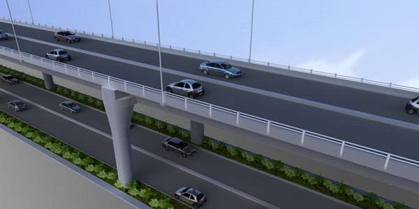 Pembangunan Flyover Nurtanio Bandung Dimulai Agustus Tahun ini