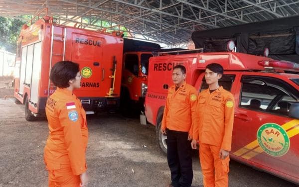 Pria Paruh Baya di Serang Banten Ceburkan Diri ke Sungai Sentul, Tim SAR Turun Tangan