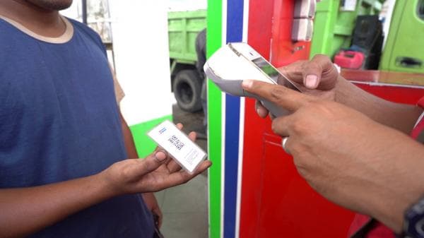 Selasa Besok, Transaksi BBM Bersubsidi Jenis Solar Wajib Gunakan QR Code Se-Sulteng