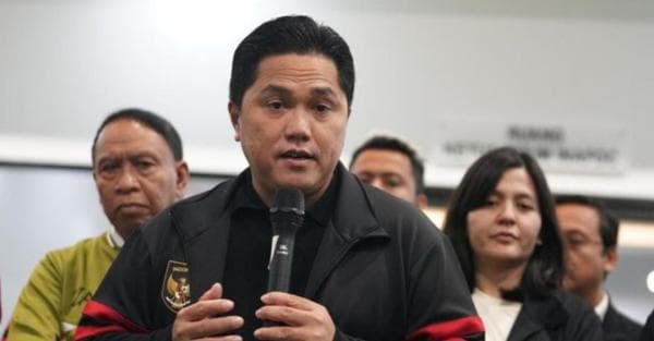 Janji Erick Thohir, Sikat Mafia Bola yang Masuk di Indonesia