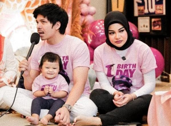 Ameena Hanna Nur Atta Genap Berusia Satu Tahun, Atta Halilintar: Malaikat hidupku