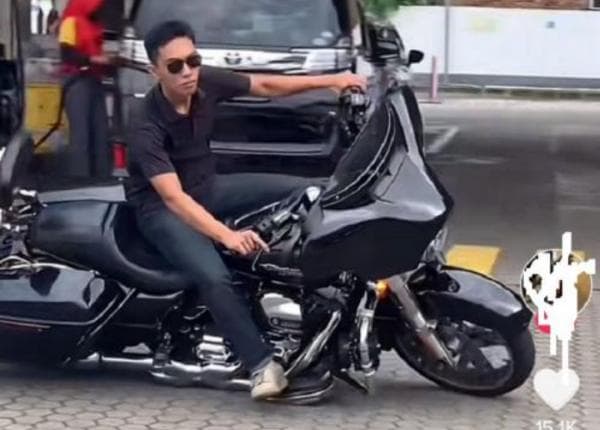 Anak Pejabat Pajak Ini Suka Pamer Harta Orang Tua, Sering Pakai Motor Gede