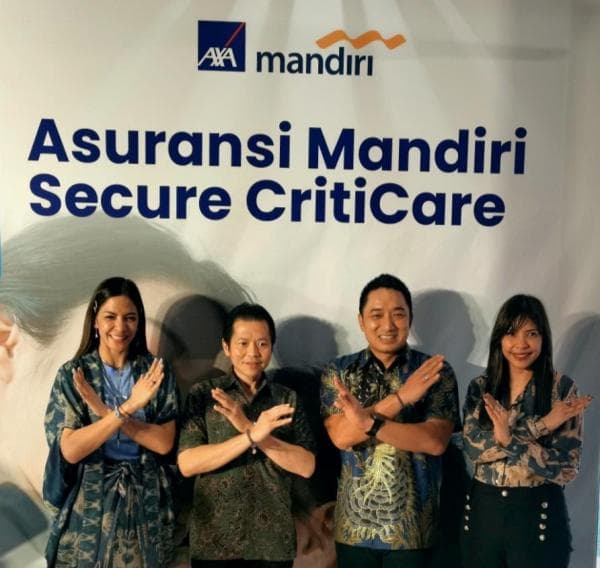 AXA Mandiri Luncurkan Asuransi Mandiri Secure CritiCare, Ini Manfaatnya