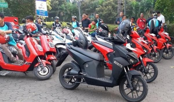 Berikut 8 Produsen Motor Listrik yang Dapat Subsidi Rp7 Juta