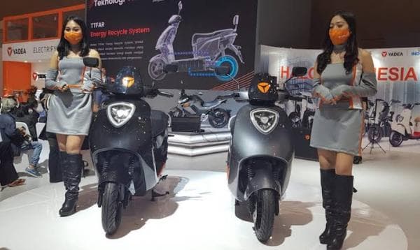 Mulai Besok, 5 Merek Motor Listrik Ini Dapat Subsidi dari Pemerintah