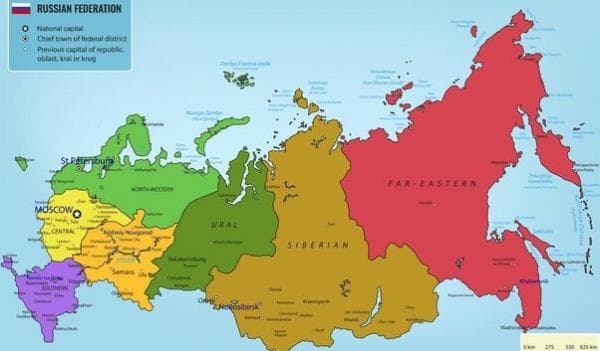 Rusia Terancam Pecah, 5 Wilayah ingin Memisahkan Diri Rusia Terancam Pecah, 5 Wilayah ingin Memisahkan Diri