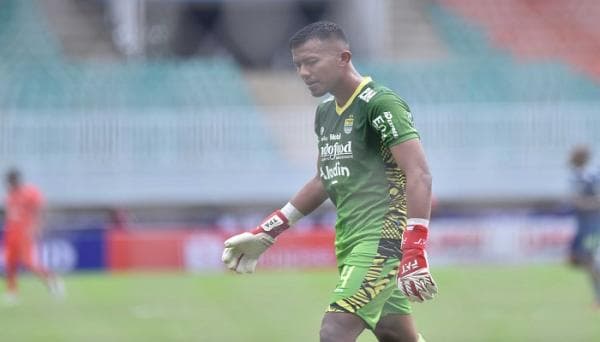 Raih Satu Poin di Kandang Dewa United, Kiper Persib Tetap Bersyukur