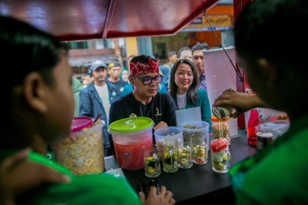 Kota Bogor Punya Sentra Kuliner Baru di Kawasan Pecinan Suryakencana, Namanya `Lawang Rangga Gading`