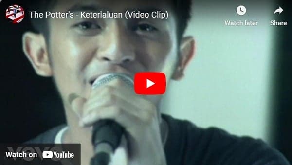 Lirik Lagu Keterlaluan - The Potter`s Lirik Lagu Keterlaluan - The Potter`s