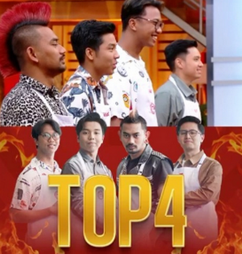 Profil Lengkap Top 4 MasterChef Indonesia Season 10, Ada Ami, Syahril, Gio, Dan Mario Profil Lengkap Top 4 MasterChef Indonesia Season 10, Ada Ami, Syahril, Gio, Dan Mario
